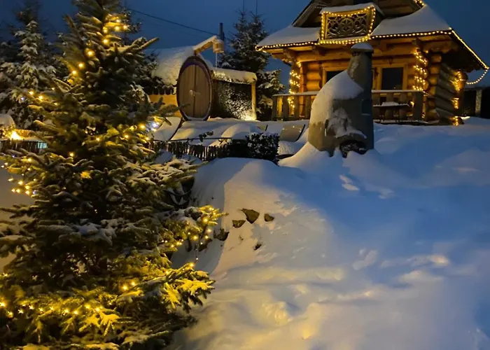 Ferienhaus Tabacowka Tabaszowa
