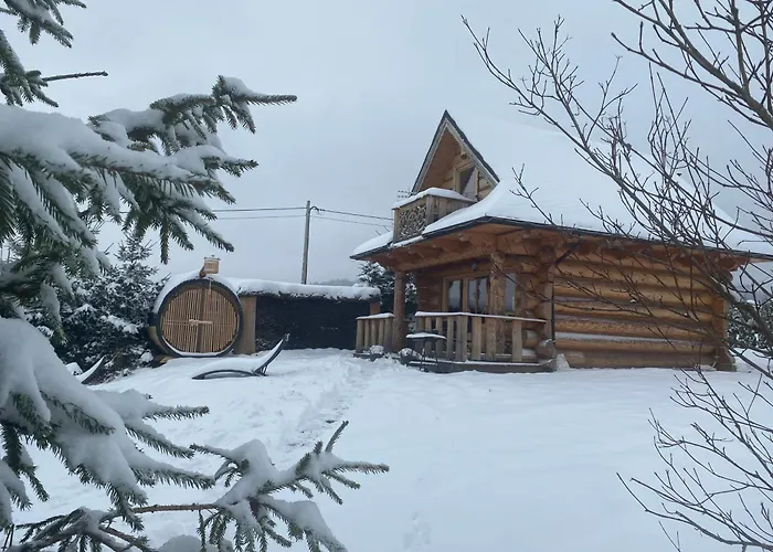 Ferienhaus Tabacowka Tabaszowa