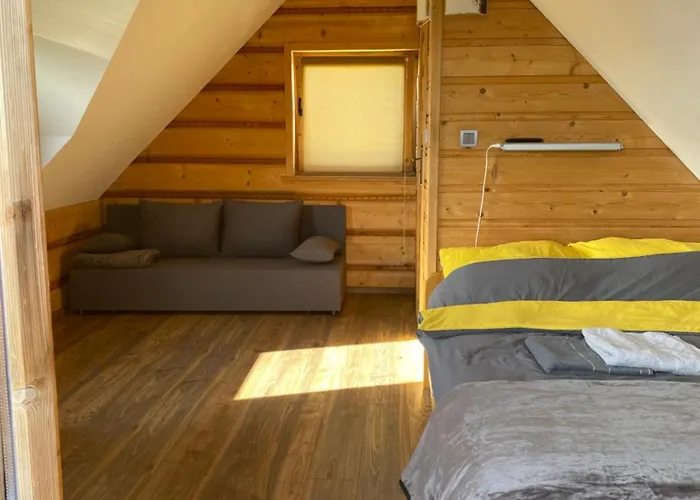 Vakantiehuis Tabacowka *