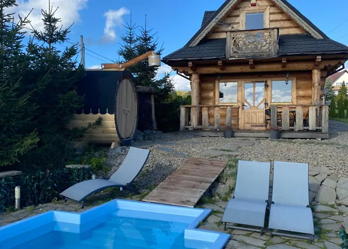 Ferienhaus Tabacowka Tabaszowa